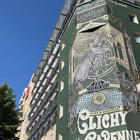 Ibis Paris Porte De Clichy Centre Esterno foto