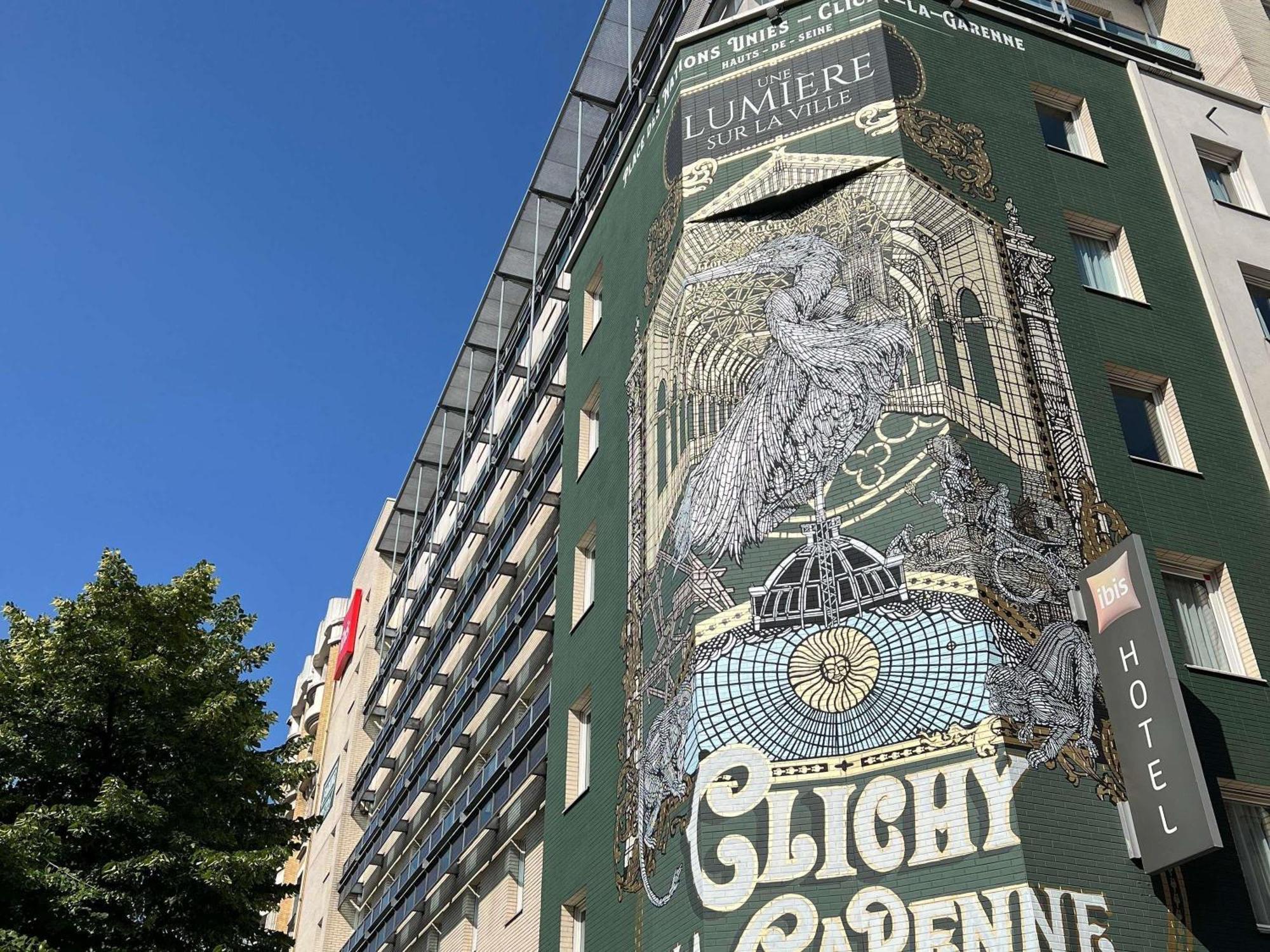 Ibis Paris Porte De Clichy Centre Esterno foto